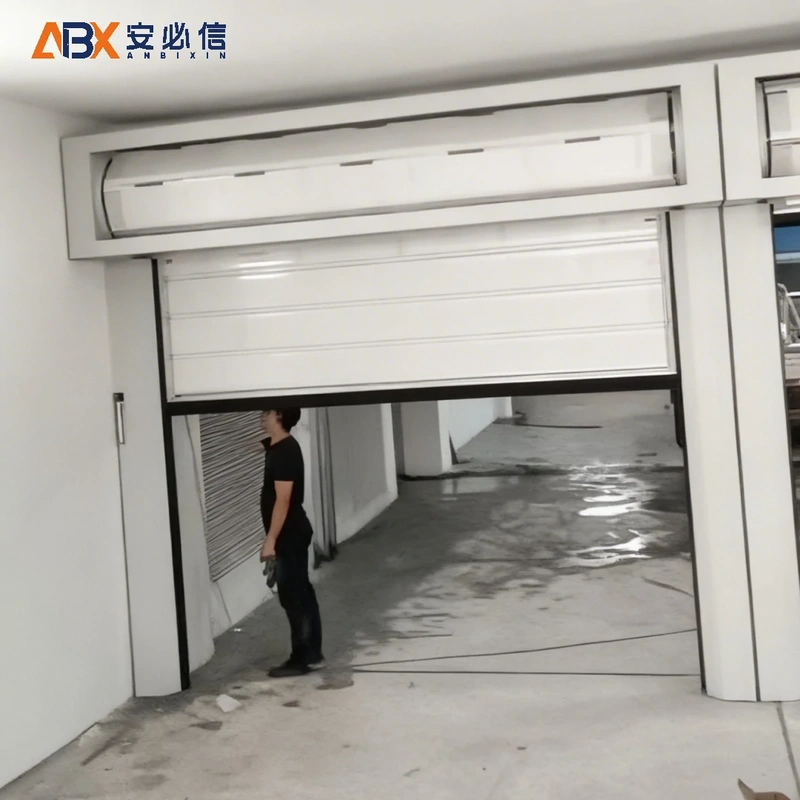 宣城螺旋式快速门